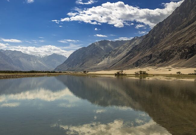 Nubra Reflection