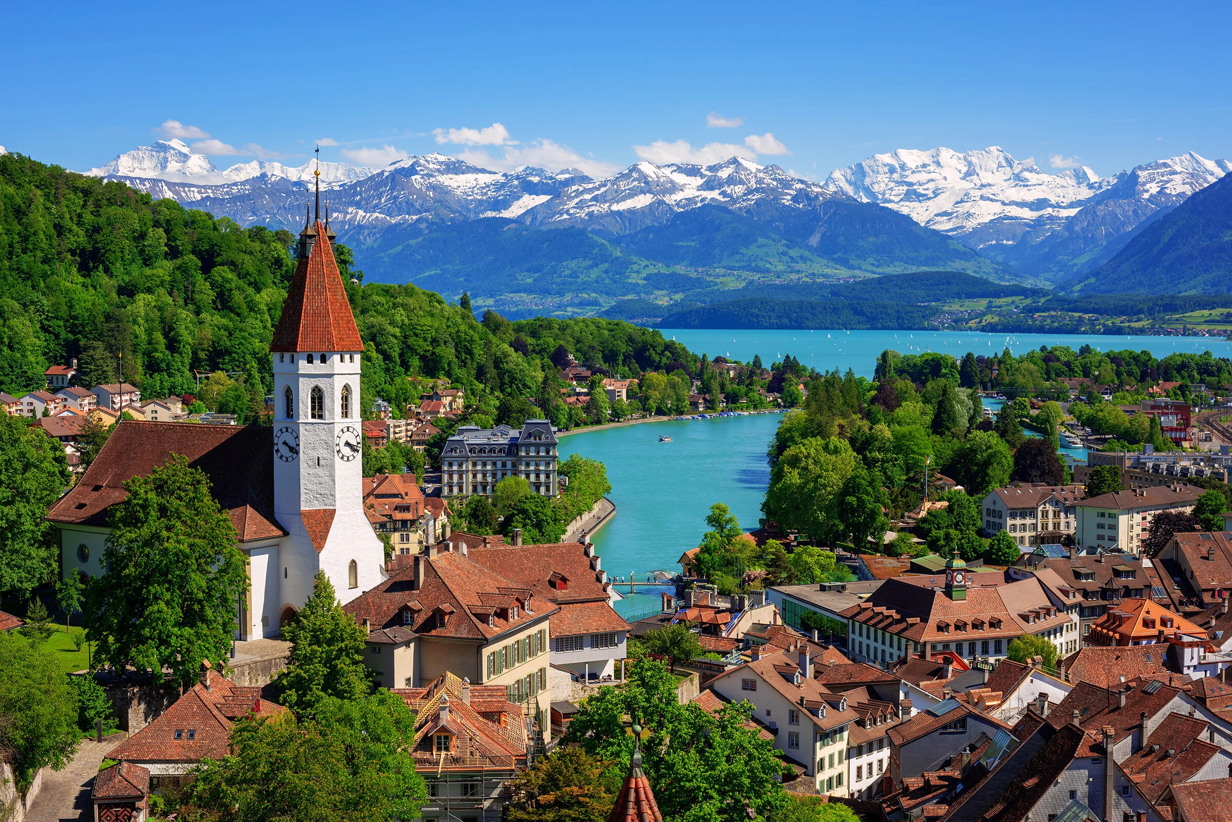 Thun+Switzerland+Travel